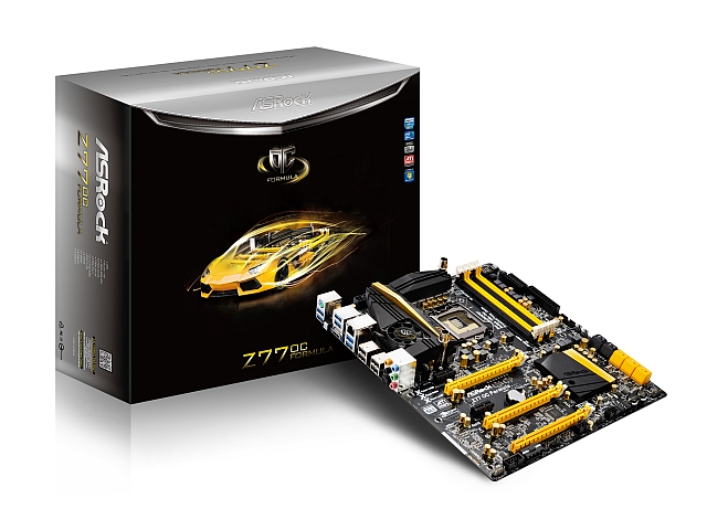 ASRock、オーバークロック重視の“Z77”マザーボード - ITmedia PC USER