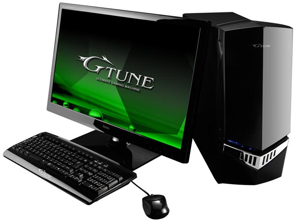 G-Tune、ゲーミングデスクトップ「NEXTGEAR」にGeForce GTX 660 Ti搭載