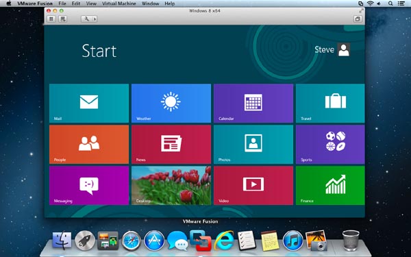 VMware、“Windows 8”対応をうたったMac用仮想化ソフト「VMware Fusion