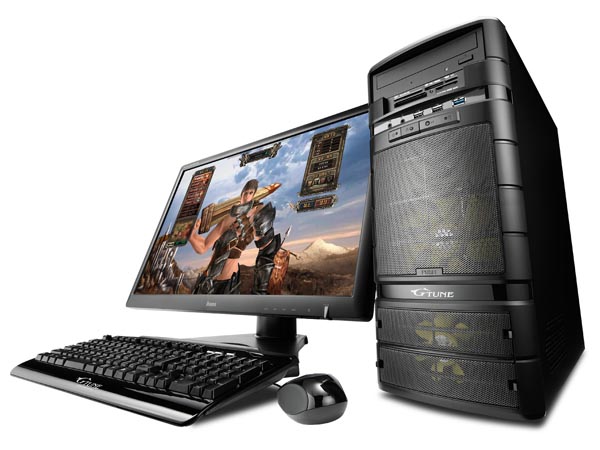 G-Tune、オンラインRPG「DARK BLOOD」推奨ゲーミングPC計2モデルを発売 - ITmedia PC USER