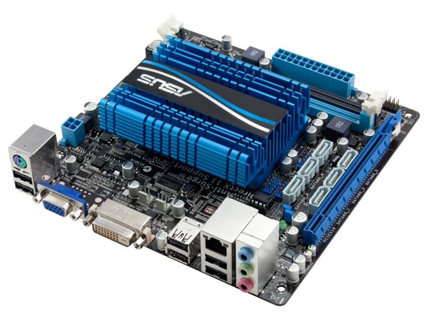 ASUS C60M1-I mini-ITX マザーボード 4GBメモリ