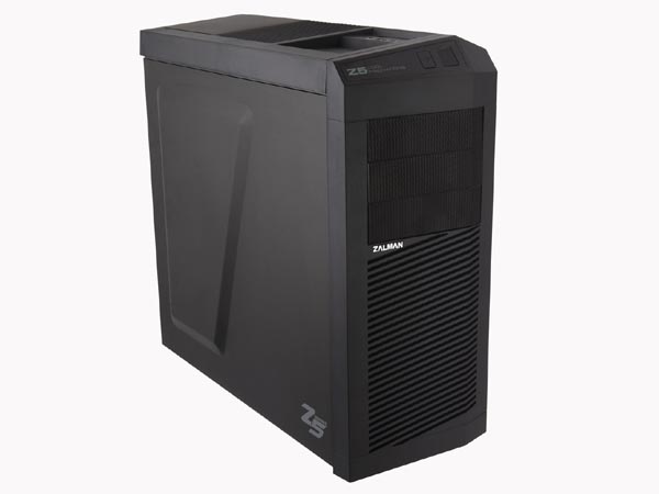 ZALMAN、冷却力も重視したエントリーPCケース「Z5」 - ITmedia PC USER