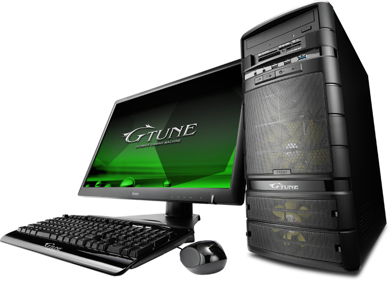 マウスコンピューター、G-Tuneシリーズに「GeForce GTX 660／650」搭載 