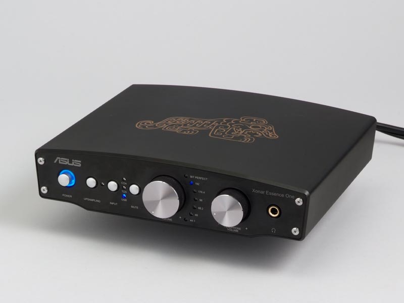 パソコン DAC エイスースの本格派USB DAC、“整数倍アップサンプリング機能”の効果は