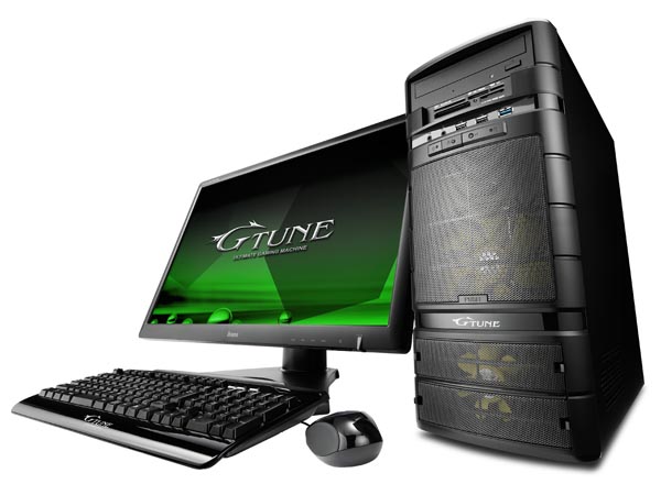 G-Tune、「Windows 8」搭載ゲーミングPCの予約受付を開始 - ITmedia PC USER