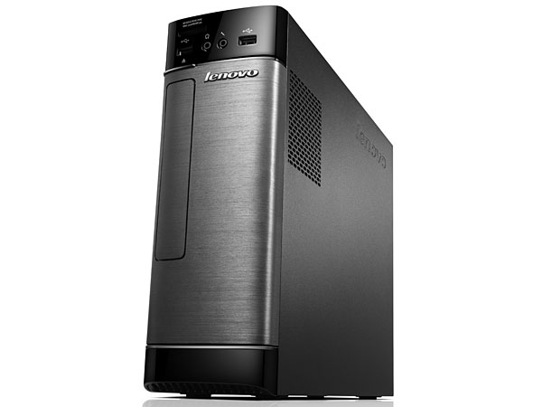 3万5000円前後のAMD E-450搭載スリムタワーPC――「Lenovo H505s」：2012