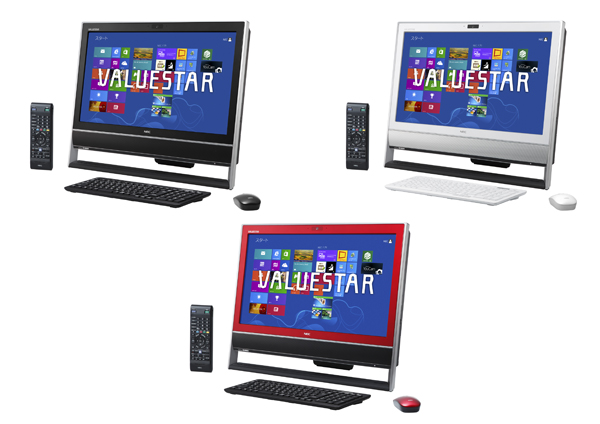 テレビ機能を強化した省スペース一体型PC――「VALUESTAR N」：2012年PC ...