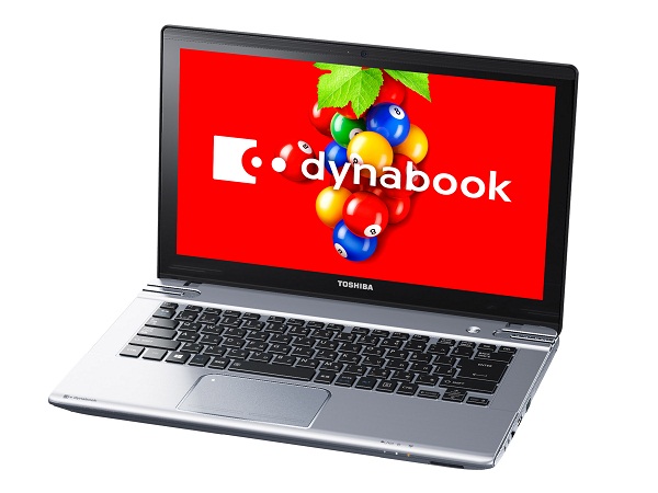 タッチ対応液晶を搭載した14型オールインワンノート――「dynabook T642」：2012年PC秋冬モデル - ITmedia PC USER