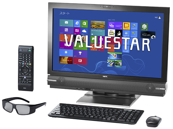 Thunderboltを新設した高機能な23型テレビPC――「VALUESTAR W」：2012年PC秋冬モデル - ITmedia PC USER