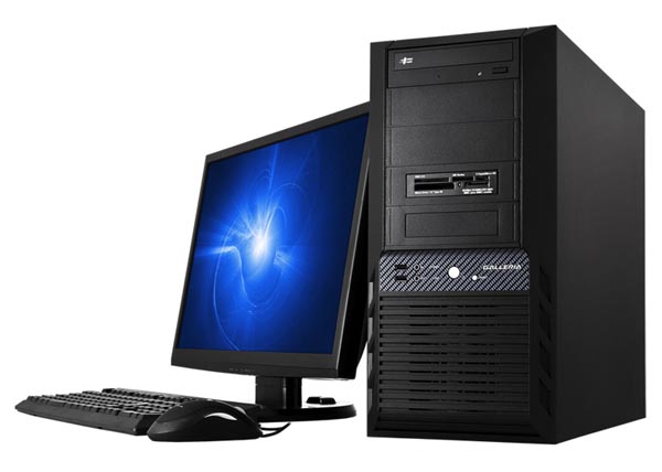 ドスパラ、ゲーミングPC「GALLERIA」にFX-8350搭載ハイスペックモデルを追加 - ITmedia PC USER