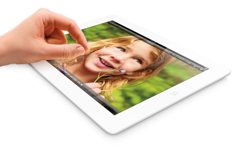 Apple iPad 第４世代16GB Wi-Fi タイプディスプレイ