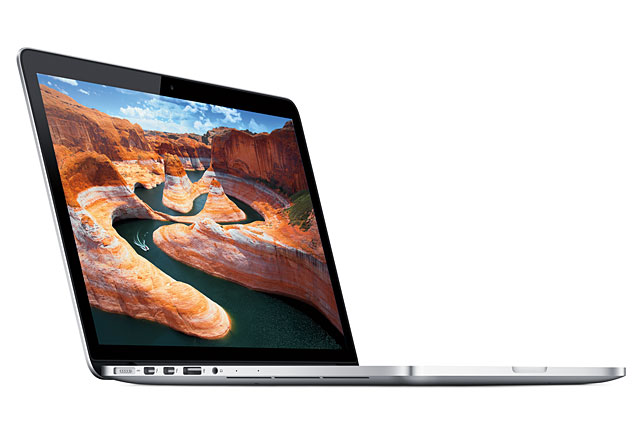 アップルが「13インチMacBook Pro Retinaディスプレイモデル」を発売