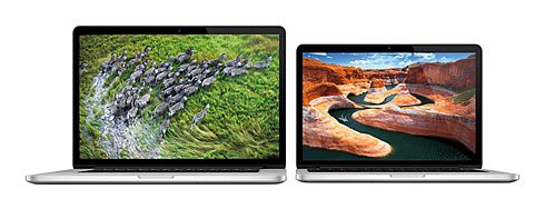 アップルが「13インチMacBook Pro Retinaディスプレイモデル」を発売 