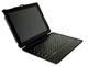 サントラスト、バックライト内蔵Bluetoothキーボード付きの軽量iPadカバー「2-SKINNY」