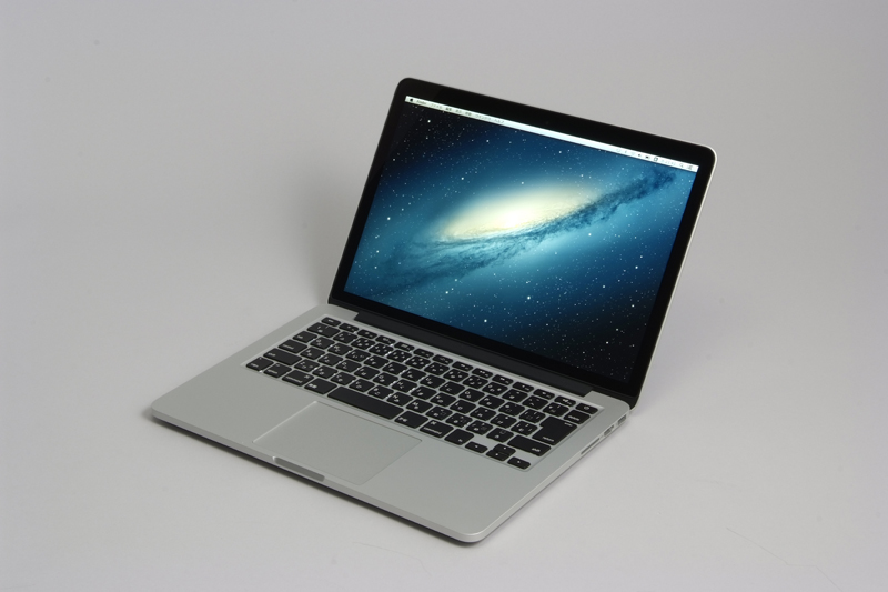 写真で見る「13インチMacBook Pro Retinaディスプレイモデル」：待望の