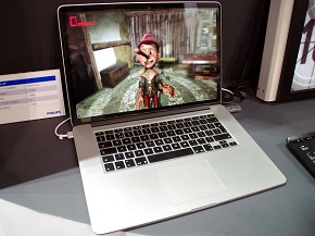 MacBook Pro Retina」を“裸眼3D対応”にしてみた：FPD International