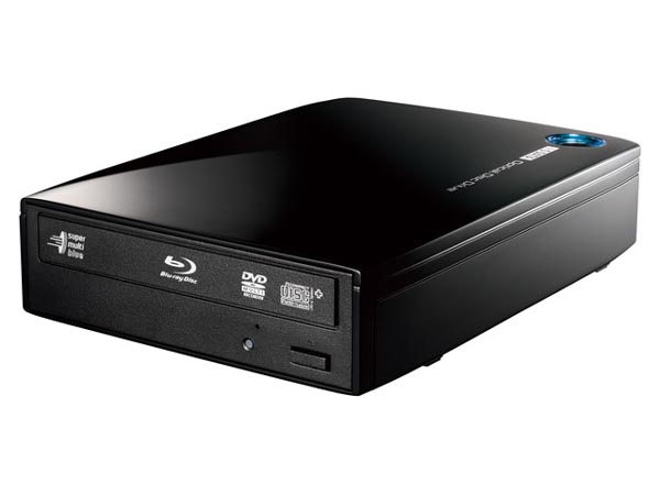 アイ・オー、16倍速記録対応のUSB 3.0外付けBDドライブ「BRD-UT16X
