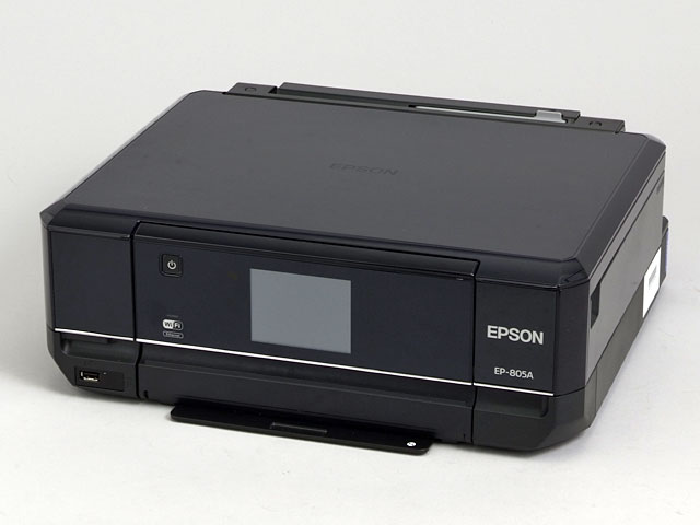 OA機器EPSON　Colorio EP-805AW(ホワイト) カラープリンタ