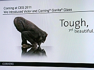新しいゴリラガラスは 傷ついてもしなやかで強い 13 International Ces Itmedia Pc User