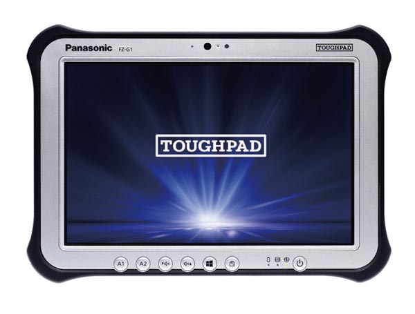 パナソニック、防塵／耐水仕様のWindows 8搭載10.1型タブレット「TOUGHPAD FZ-G1」 - ITmedia PC USER