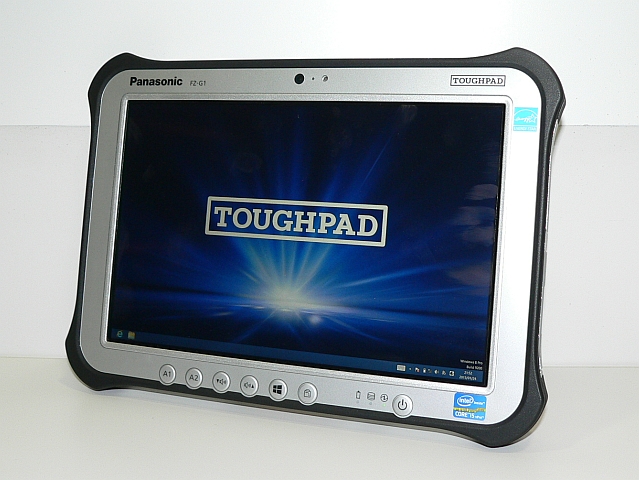 実は大進化！ TOUGHPAD「FZ-G1」を触ってきた：薄い！ 軽い！ （TOUGHにしては） - ITmedia PC USER