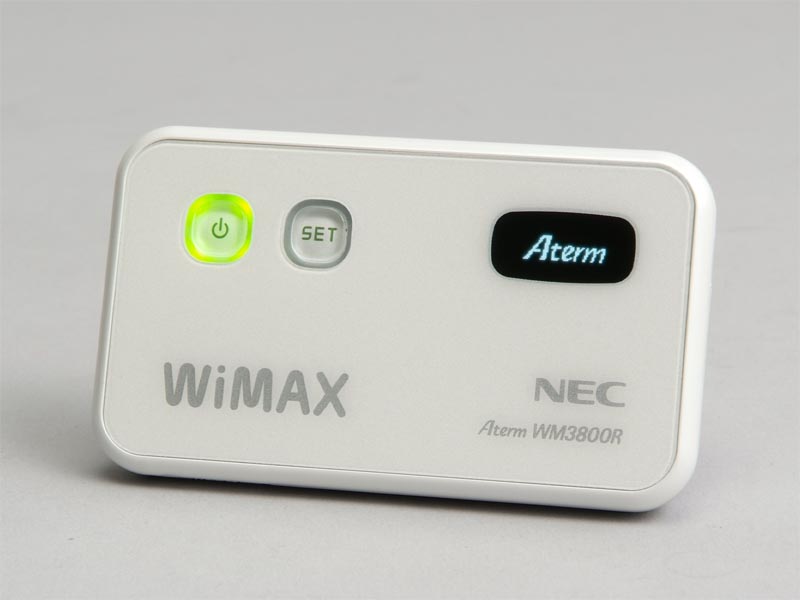 ガジェット好きにグッと来る「AtermWM3800Rの隠れ機能」セレクト10（前編）：“WiMAX Speed Wi-Fi”レビュー（1/3 ページ）  - ITmedia PC USER