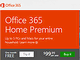 MicrosoftAuOffice 365 Home Premiumv𔭔@Nz99.99h