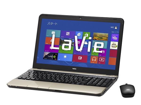 春モデルの「LaVie S」がトップに浮上、モバイルノートもランクイン