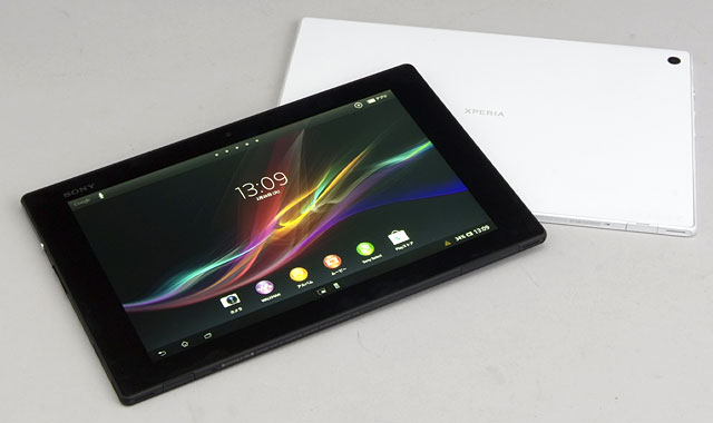 これぞ本命!?――大変身した「Xperia Tablet Z」のWi-Fiモデルを速攻チェック：新旧モデル、ライバル機との比較も（1/4 ページ）  ITmedia PC USER