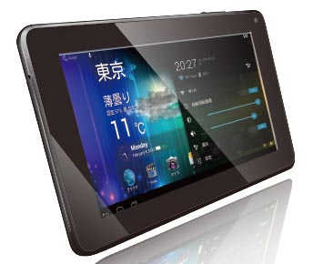 恵安、1万円を切る7型Androidタブレット「M703S JP」 - ITmedia PC USER