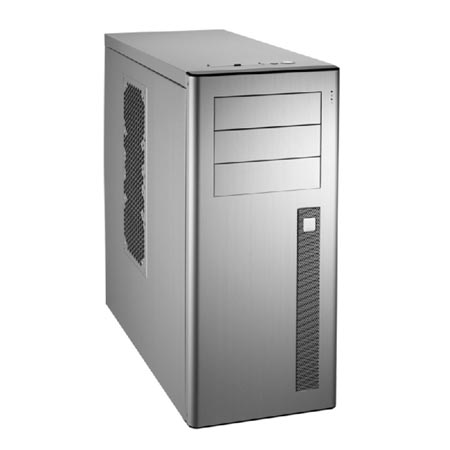 Lian Li、メンテ性を向上させたアルミ製ミドルタワーケース「PC-9N 