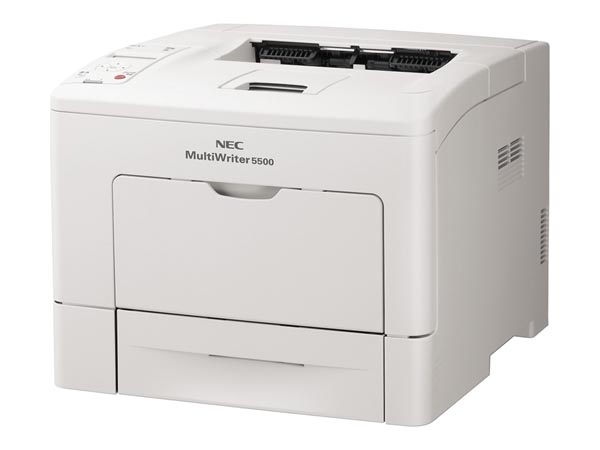 NEC、45枚／分の高速印刷に対応したA4モノクロページプリンタ