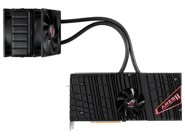 ASUS、Radeon HD 7970 GHz Edition×2基を搭載したハイエンド