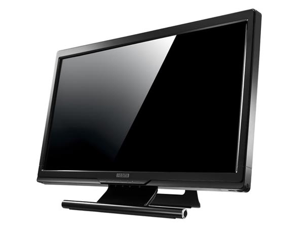 アイ・オー、2点タッチ操作に対応した21.5型フルHD液晶「LCD-MF223FBR