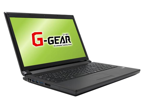 TSUKUMO、GeForce GTX 670MXを搭載した15.6型フルHD液晶内蔵ゲーミング 