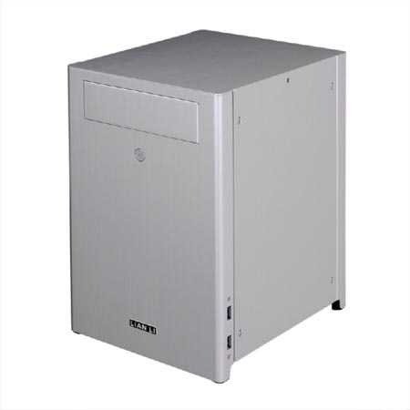 Lian Li、Mini-ITXマザー対応のアルミ製PCケース「PC-Q27」 - ITmedia