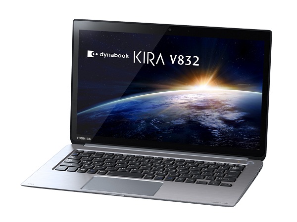 13 3型で2560 1440表示 超高精細ディスプレイでより 美しい Ultrabookへ Dynabook Kira V2 13年pc春モデル Itmedia Pc User