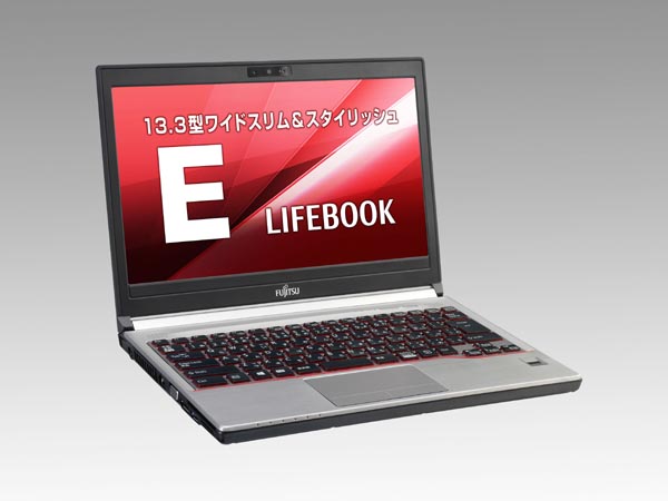 富士通、新デザイン筐体モデルなどを追加した企業向けPC計10シリーズを 
