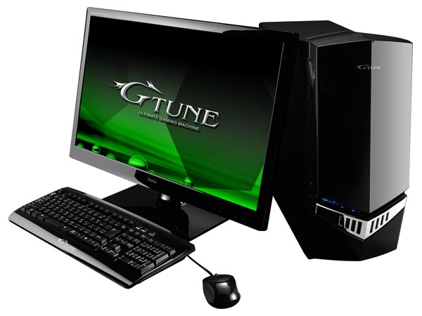 G-Tune ゲーミングPC ロジクールキーボード セット - デスクトップ型PC