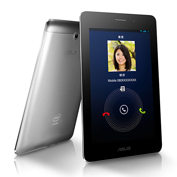 Asus 3g通話対応でsimフリーの7型androidタブレット Fonepad Me371mg Atom Z24搭載 3万円切り Itmedia Pc User