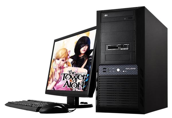 ドスパラ、「タワー オブ アイオン」「リネージュII」推奨ゲーミングPC