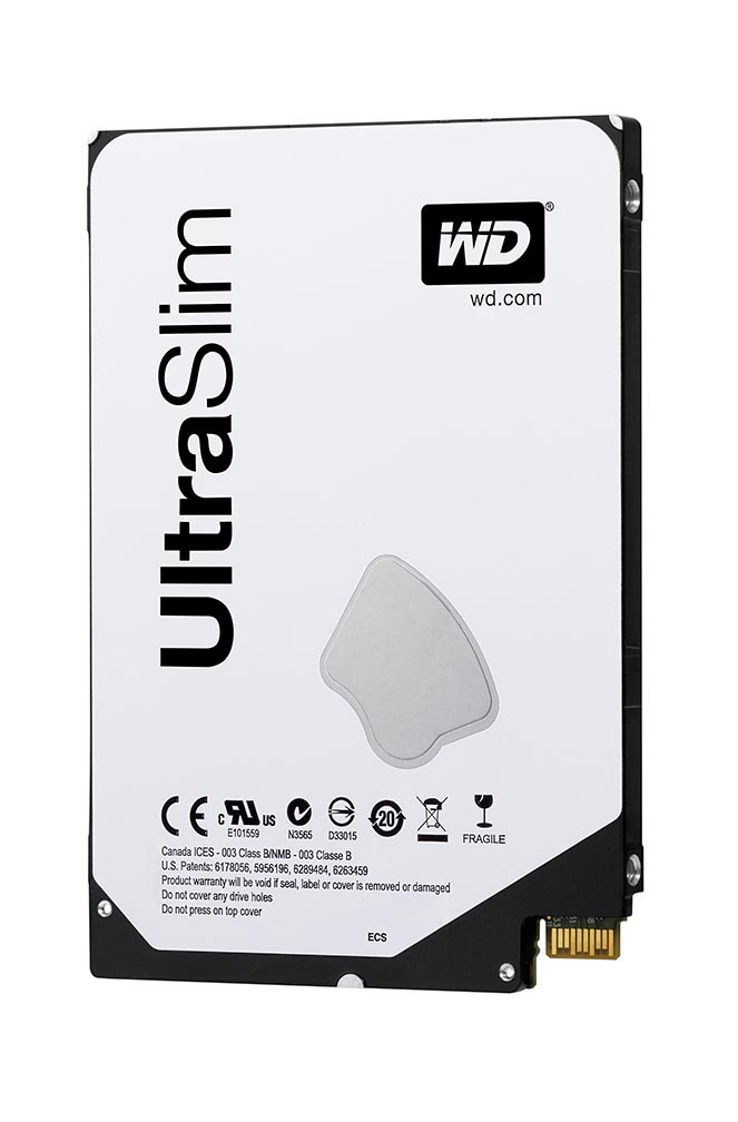 WD、5ミリ厚の“ultra-slim”ストレージ発表──極薄HDD「WD Blue」とSSHD「WD  Black」：Ultrabook、タブレットへの採用を見込む - ITmedia PC USER