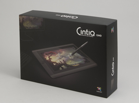 お手軽サイズでもプロ仕様!! 「Cintiq 13HD」で描いてみたよ