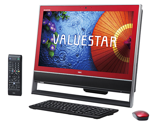 HDDを増量したテレビ入り省スペース一体型PC――「VALUESTAR N」：2013年 