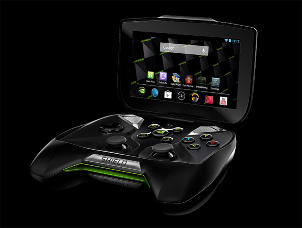 NVIDIA、新型SoC「Tegra 4」内蔵のポータブルゲーム機「SHIELD」を6月