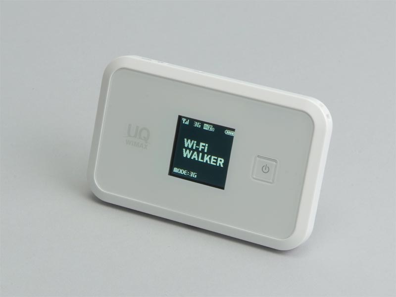 最新作の au Wi-Fi WALKER Wimax HWD13 econet.bi
