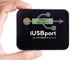 アクト・ツー、USBデバイスを無線LAN化できる小型アダプタ「iUSBport」