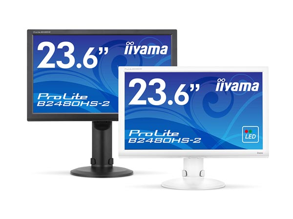 iiyama、27型フルHD液晶「ProLite B2776HDS-3」など2製品を発売