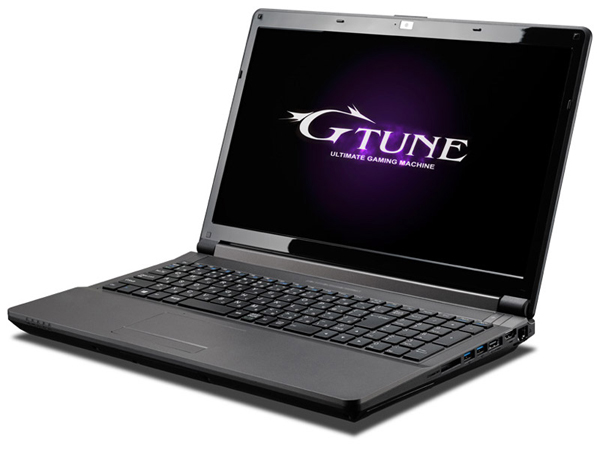 G-Tune、第4世代Coreを採用したゲーミングノートPCを3シリーズ投入 