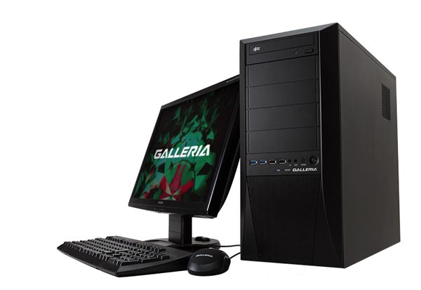 ドスパラ、ゲーミングPC「GALLERIA」に“Haswell”搭載モデルを一挙投入 - ITmedia PC USER